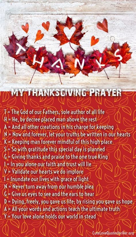 If you know of others that should be included. 25 Thanksgiving Love Poems to Wish Her / Him - Thankful Poems