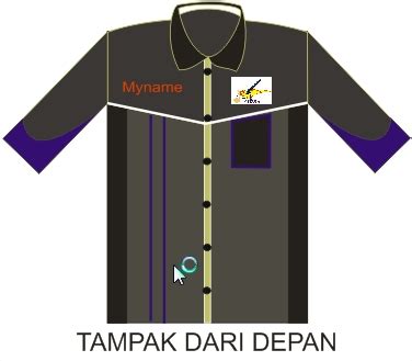 Desain baju, limpung, jawa tengah, indonesia. Desain Baju Anggota Pers Wartawan