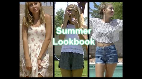 Summer Lookbook YouTube