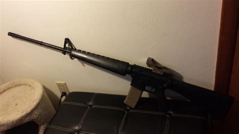 When You Already Have A M16 But The Barrel Just Isnt Long Enough