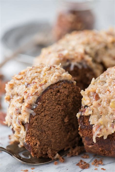 Thanks for a great recipe. Rich and chocolatey german chocolate bundt cake with ...