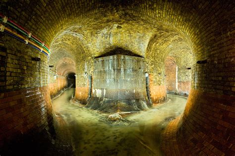Underground Tunnels Underground Cities London Underground Lost River Sewer System Catacombs