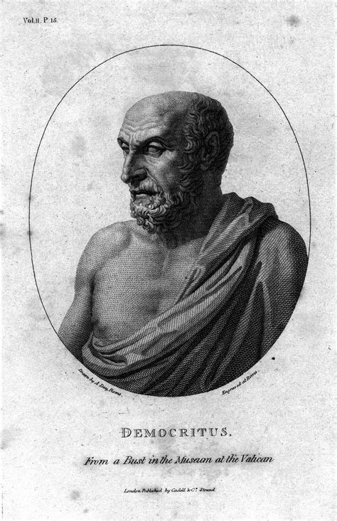 Biography Of Democritus Greek Philosopher