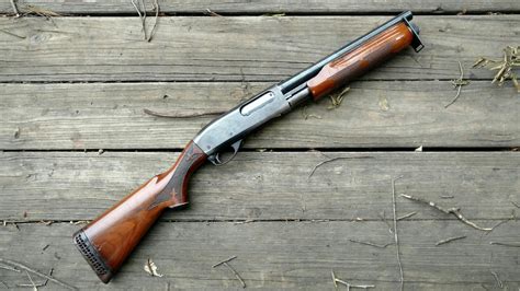 Remington 870 Sbs Project