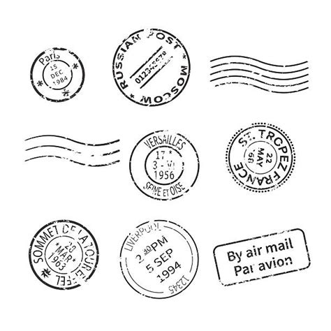 Royalty Free Post Office Clip Art Vector Images And Illustrations Istock