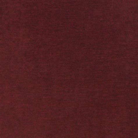 A0001e Burgundy Authentic Cotton Velvet Upholstery Fabric By The Yard