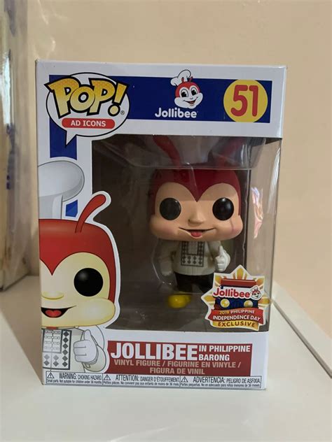 Funko Pop Jollibee 51 Hobbies And Toys Toys And Games On Carousell