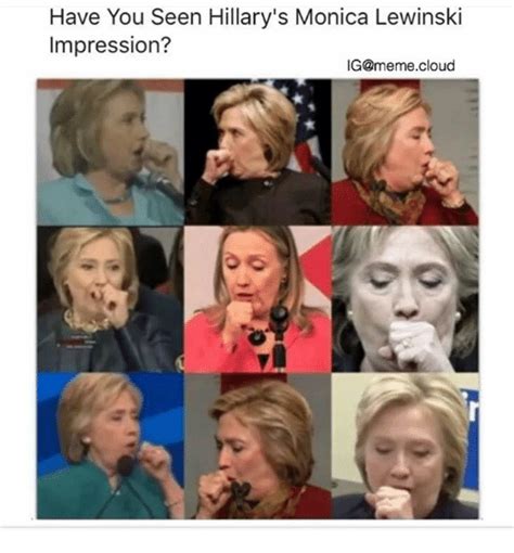 25 Best Memes About Hillary Monica Hillary Monica Memes