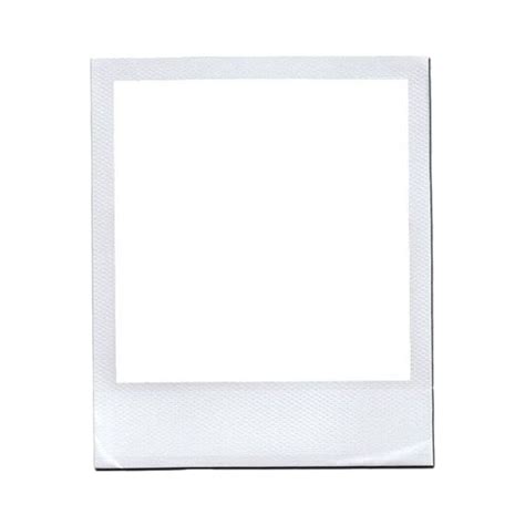 Square Polaroid Frame Png Png All Png All
