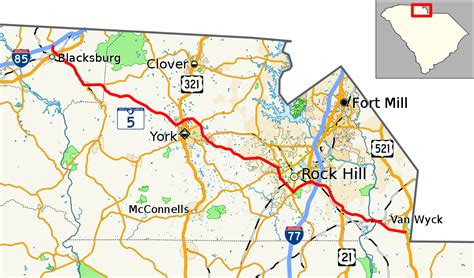 South Carolina Highway 5 Wikipedia