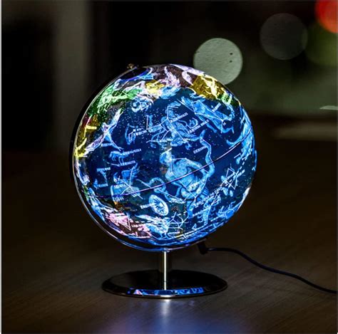 Lioons Beautiful Globe Lighting World Globe Constellation 2