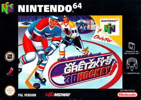 Wayne Gretzky S 3D Hockey 1996 N64 Game Nintendo Life