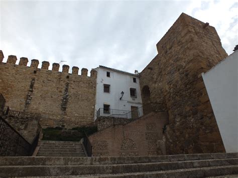 Antequera Málaga Muros De La Alcazaba Jorge Flickr