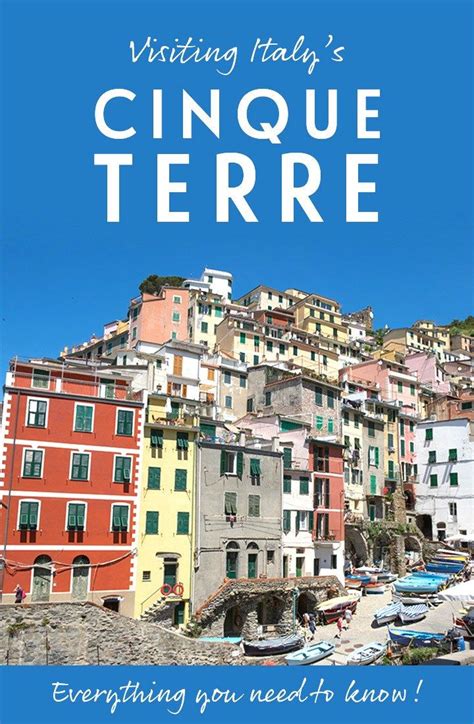 Visiting The Cinque Terre Italy Everything You Need To Know Artofit