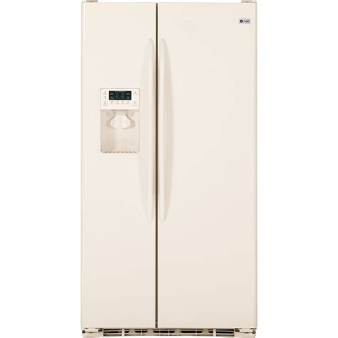 Ge Profile 233 Cu Ft Side By Side Counter Depth Refrigerator With