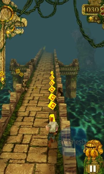 Temple Run Game Is Now Available For Free For Nokia