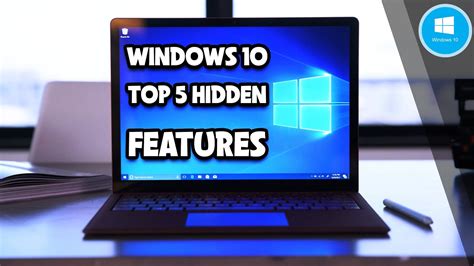 Top 5 Features Windows 10 Youtube Vrogue