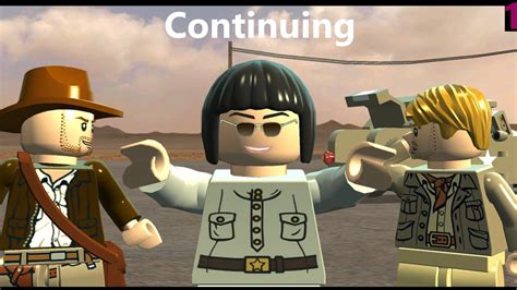 Continuing Lego Indiana Jones 2 The Adventure Continues 1 Youtube