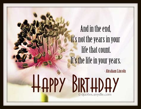 Printable Happy Birthday Quotes Inspirational Quotes Wishes Images