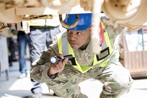 Vehicle Quality Assurance Experts Keep Aps 5 Ready To Roll Us Army