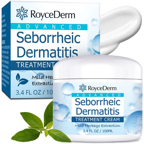 Buy Roycederm Seborrheic Dematits Cream Psoriasis Cream Dry Scalp