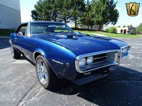 1967 Pontiac Firebird For Sale Cc 1005224