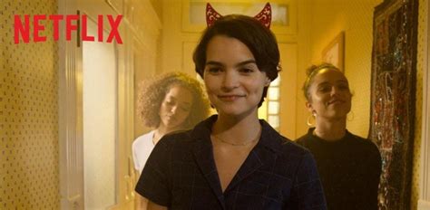 ‘cleptómanas Nueva Serie De Netflix Sobre Tres Amigas Adolescentes