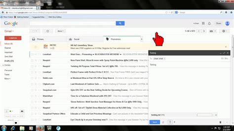Gmail Shortcut Keys For Attachment And Sending Emails Youtube