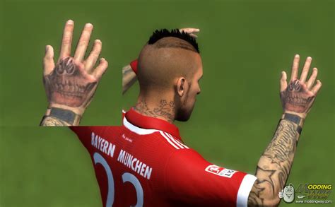 Share to twitter share to facebook share to pinterest. New Tattoo Arturo Vidal By Hender Santiago - FIFA 14 at ...