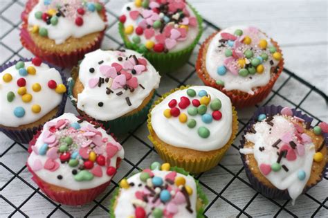 Easy Mary Berry Fairy Cakes Recipe Cooking With My Kids