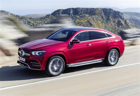 2020 Mercedes Benz Gle Coupe Unveiled Zigwheels