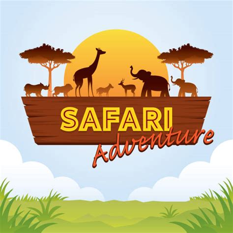 Safari Illustrations Royalty Free Vector Graphics And Clip Art Istock