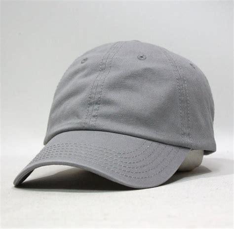Vintageyear Classic Washed Cotton Twill Low Profile Adjustable Baseball