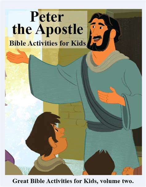 Peter The Apostle Bible Activities For Kids On Sunday School Zone