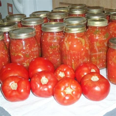 CANNED STEWED TOMATOES | Recipe | Canned stewed tomatoes, Stewed tomatoes, Canning whole tomatoes