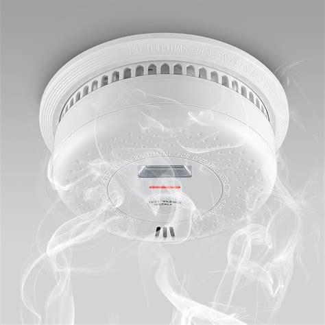 Here's how to install and here are a few reminders when buying and installing smoke detectors in your home. China Battery Fire Smoke Detector With Light Manufacturers ...