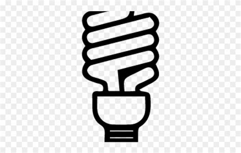 Download Light Bulb Clipart Compact Fluorescent Cfl Light Bulb Clip