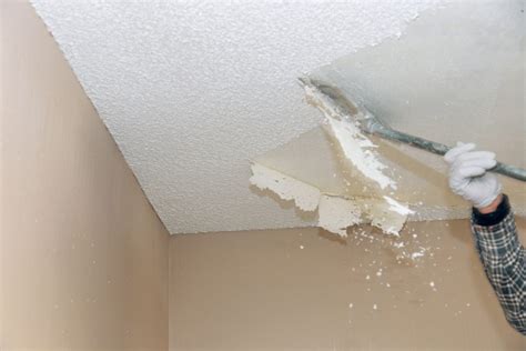 Popcorn ceiling removal is easier than you think! What Is The Point Of Popcorn Ceiling?