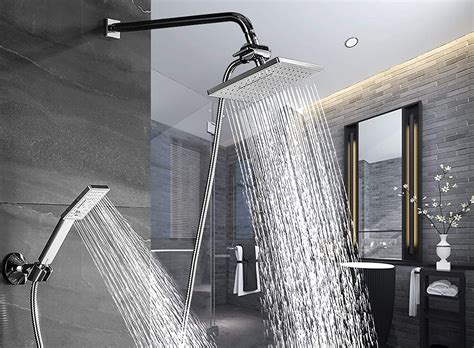 A Definitive Guide In Finding The Best Shower Head For Tall People