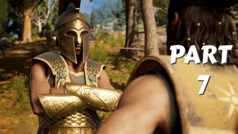 Assassin S Creed Odyssey Part Pc Gameplay Walkthrough Spartan