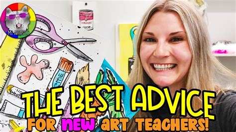 The Best Advice And Tips For New Art Teachers Heading Into Back To School Pro D Webinar Youtube