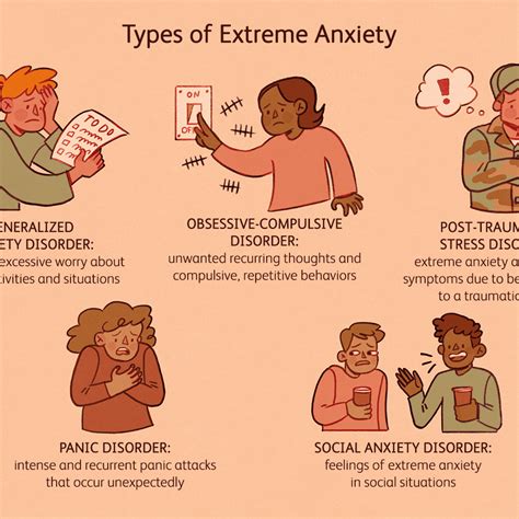 Explain The Difference Between Moderate Anxiety And Severe Anxiety