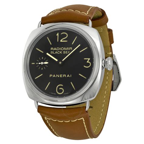 Panerai Radiomir Black Seal Mens Watch Pam00183 7612456275289