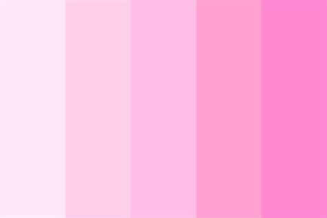 Pretty Pink Pallete Color Palette