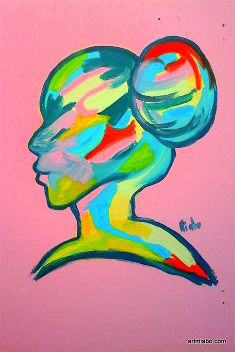 Silhouettes Abstract Profile Faces Abstract Art Blog By Miabo Enyadike