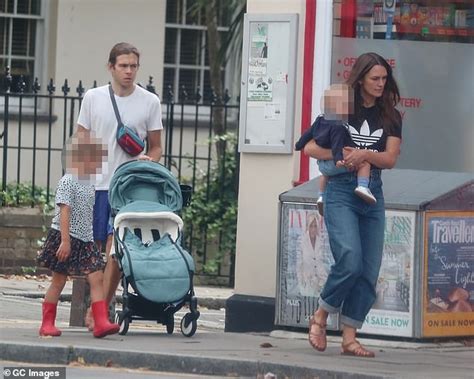 Keira Knightley Enjoys Outing With James Righton And Their Daughters Hot Lifestyle News
