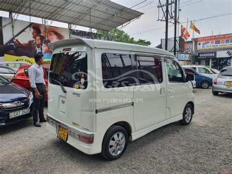 Daihatsu Atrai Wagon Turbo Used 2017 Petrol Rs 4690000 Sri Lanka