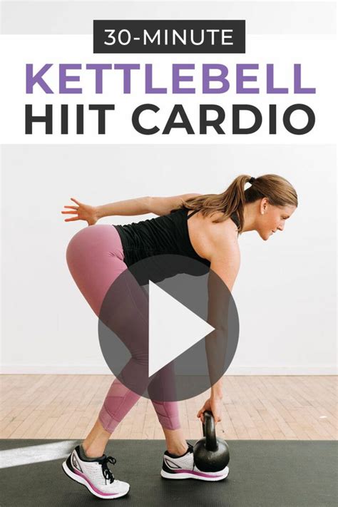 Hiit Cardio Meets Kettlebell Strength Get Your Heart Rate Up And Burn Calories With