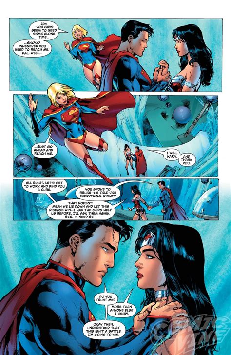 exclusive preview superman wonder woman 28 comic vine superman wonder woman superman