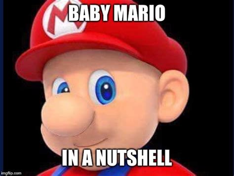 Shaved Mario Imgflip